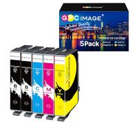 GPC Image Printer Cartridges 604 604XL Compatible with Epson 604 Ink Cartridges Multipack for Epson XP2200 Ink Cartridges XP3200 XP4200 XP3205 XP4205 Workforce WF-2930 WF-2935 WF-2910 (5 Pack)
