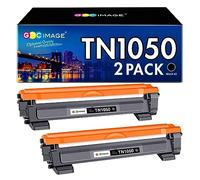 GPC Image TN1050 Toner Cartridge, 2 Pack