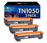 GPC Image Toner Cartridges Replacement for Brother TN1050 Compatible with DCP-1610W 1510 1512 1612W Compatible with HL-1210W 1112 1110 1212W Compatible with MFC-1810 1910W (Black, 3-Pack)