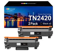 GPC Image TN2420 TN-2420 Compatible Toner Cartridges for Brother TN2410 TN-2410 for DCP-L2510D L2530DW L2550DN HL-L2310D L2350DW L2357DW L2370DN L2375DW MFC-L2710DN L2710DW L2730DW L2750D(2 Black)
