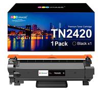 GPC Image TN2420 TN-2420 Compatible Toner Cartridges for Brother TN2410 TN-2410 for DCP-L2510D L2530DW L2550DN HL-L2310D L2350DW L2357DW L2370DN L2375DW MFC-L2710DN L2710DW L2730DW L2750D(1 Black)