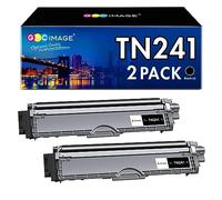 GPC Image Toner Cartridges Replacement for Brother TN241 Compatible with 9015CDW 9017CDW 9020CDW 9022CDW 3140CW 3142CW 3150CDN 3150CDW 3152CDW 3170CDW 9130CDN 9140CDN 9142CDN 9330CDW (2-Black)