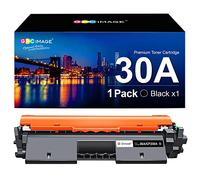 GPC Image Toner Cartridges Replacement for CF230A 30A Compatible with LaserJet Pro M203 m203dn M203dw MFP M227 M227fdw M227fdn M227sdn (Black, 1-Pack)