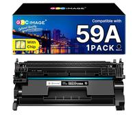 GPC Image With Toner Chip Compatible 59A 59X CF259A CF259X 10000pages Replacement for HP LaserJet Pro M404 M404dw M404dn M404n HP LaserJet Pro M428 M428dw M428fdw M428fdn Pro M304 (1 Black)