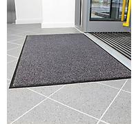 GPC Machine Washable Mat 850 x 1200 mm Blue, Grey