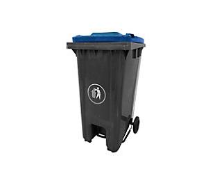 GPC Pedal Bin 120 L Dark Grey Polypropylene LPB120Z_BL_L