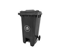 GPC Pedal Bin 120 L Dark Grey Polypropylene LPB120Z_DGRY