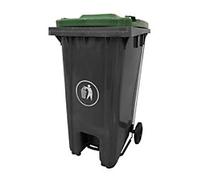 GPC Pedal Bin 120 L Dark Grey Polypropylene LPB120Z_GR_L