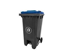 GPC Pedal Bin 240 L Dark Grey Polypropylene LPB240Z_BL_L