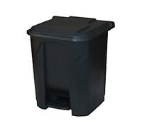 GPC Pedal Bin 30 L Grey Polypropylene LPB30Z _DGRY