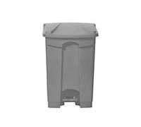 GPC Pedal Bin 45 L Grey Polypropylene GBI45Z_GREY