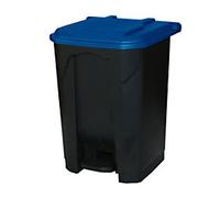 GPC Pedal Bin 50 L Grey Polypropylene CPB50Z_BL_LD