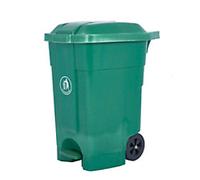 GPC Pedal Bin 70 L Dark Grey Polyethylene LPB70Y_DKGRY