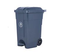 GPC Pedal Bin 70 L Green Polyethylene LPB70Y_GREEN