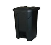 GPC Pedal Bin 80 L Grey Polypropylene LPB80Z _DGRY