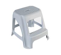 GPC Plastic Step Stool White HE400Z