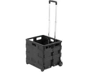 GPC Platform Trolley Folding Black 35 kg 46 x 39 x 99 cm