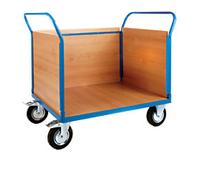 GPC Platform Truck 500 Steel 100 x 70 x 105 cm Blue