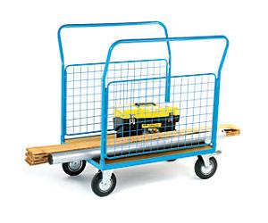 GPC Platform Truck 500 Steel 100 x 70 x 105 cm Blue