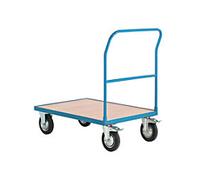 GPC Platform Truck 500 Steel 100 x 70 x 81 cm Blue