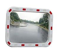 GPC Rectangular Reflective Traffic Mirror, 800 x 600mm
