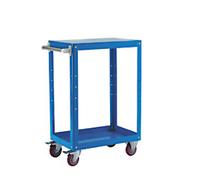 GPC Reversible Tray Trolley 150 kg 820 x 500 x 910 mm Blue
