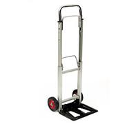 GPC Sack Truck 90 Aluminium 41.2 x 40.6 x 109 cm Silver