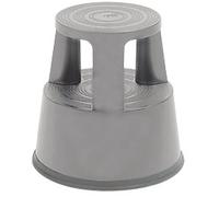 GPC Stel Stool GA009Z Grey Plastic