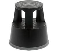 GPC Step Stool 445 mm Plastic 150 kg Black