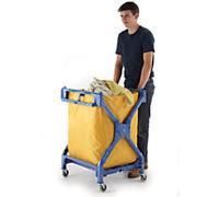 GPC Trolley 70 Plastic 71 x 66 x 95 cm Blue