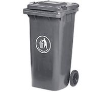 GPC Wheelie Bin 120 L Dark Grey LWB120Y_DGRY