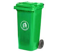 GPC Wheelie Bin 120 L Green LWB120Y_GR