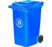 GPC Wheelie Bin 240 L Green Polyethylene LWB240Y_GR