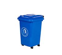 GPC Wheelie Bin 30 L Blue PPolyethylene LWB30Y_BLUE