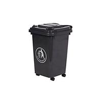 GPC Wheelie Bin 30 L Dark Grey Polyethylene LWB30Y_DKGRY
