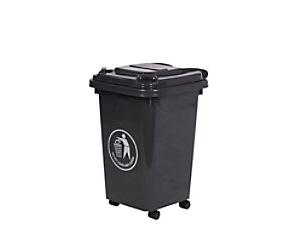 GPC Wheelie Bin 30 L Dark Grey Polyethylene LWB30Y_DKGRY