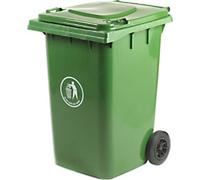 GPC Industries 360Litre Wheelie Bin - Green