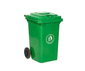 GPC Wheelie Bin 80 L Green Polyethylene LWB80Y_GREEN