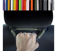 GPCA GP BackGrip Pro Headrest Handle for Cars, Jeeps, Trucks, and More, Back Seat Grab Handles and Hand Grips, Patented Jeep Accessories and Car Accessories Easy to Install (2-Pack, Army Green)