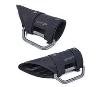 GPCA Metal Grab Handle - GP-Grip LITE for Wrangler JL JT JK Sport Sahara Freedom Rubicon 4DR 2DR 2007-2021 with 3" roll bar. Patented (Pair, Metallic)