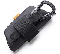 GPCA - Utility Case, Small Tool Bag with ABS Belt Clip and MOLLE Straps, Versatile Belt Pouch for Your Jeep, Car or Bike, Tough-Built Tool Case for Glasses, Keys, EDC Tools and More