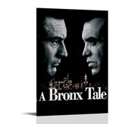 GPCLJW A Bronx Tale Art Waterproof Modern Mural Water Office Poster Suitable for Living Room Bedroom Home Office Living Room 16x24inch(40x60cm) Frame-style