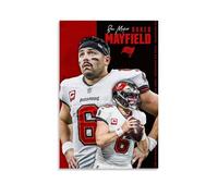 GPCLJW Baker Mayfield Art Waterproof Modern Mural Water Office Poster Suitable for Living Room Bedroom Home Office Living Room 20x30inch(50x75cm) Unframe-style
