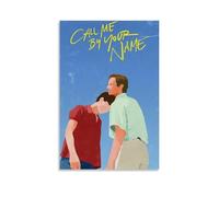GPCLJW Call Me by Your Name Art Waterproof Modern Mural Water Office Poster Suitable for Living Room Bedroom Home Office Living Room 08x12inch(20x30cm) Unframe-style-44