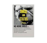 GPCLJW Chase & Status No More Idols Art Waterproof Modern Mural Water Office Poster Suitable for Living Room Bedroom Home Office Living Room 08x12inch(20x30cm) Unframe-style