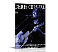 GPCLJW Chris Cornell Art Waterproof Modern Mural Water Office Poster Suitable for Living Room Bedroom Home Office Living Room 20x30inch(50x75cm) Frame-style