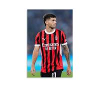 GPCLJW Christian Pulisic Art Waterproof Modern Mural Water Office Poster Suitable for Living Room Bedroom Home Office Living Room 12x18inch(30x45cm) Unframe-style