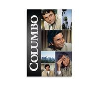 GPCLJW Columbo Art Waterproof Modern Mural Water Office Poster Suitable for Living Room Bedroom Home Office Living Room 16x24inch(40x60cm) Unframe-style