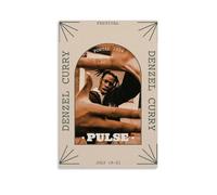 GPCLJW Denzel Curry Pulse Art Waterproof Modern Mural Water Office Poster Suitable for Living Room Bedroom Home Office Living Room 20x30inch(50x75cm) Unframe-style