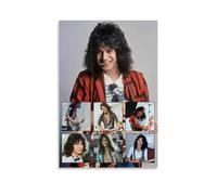 GPCLJW Eddie Van Halen Art Waterproof Modern Mural Water Office Poster Suitable for Living Room Bedroom Home Office Living Room 20x30inch(50x75cm) Unframe-style
